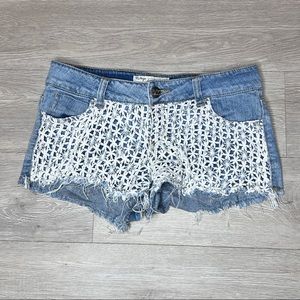Vintage Havana Jean Shorts 26